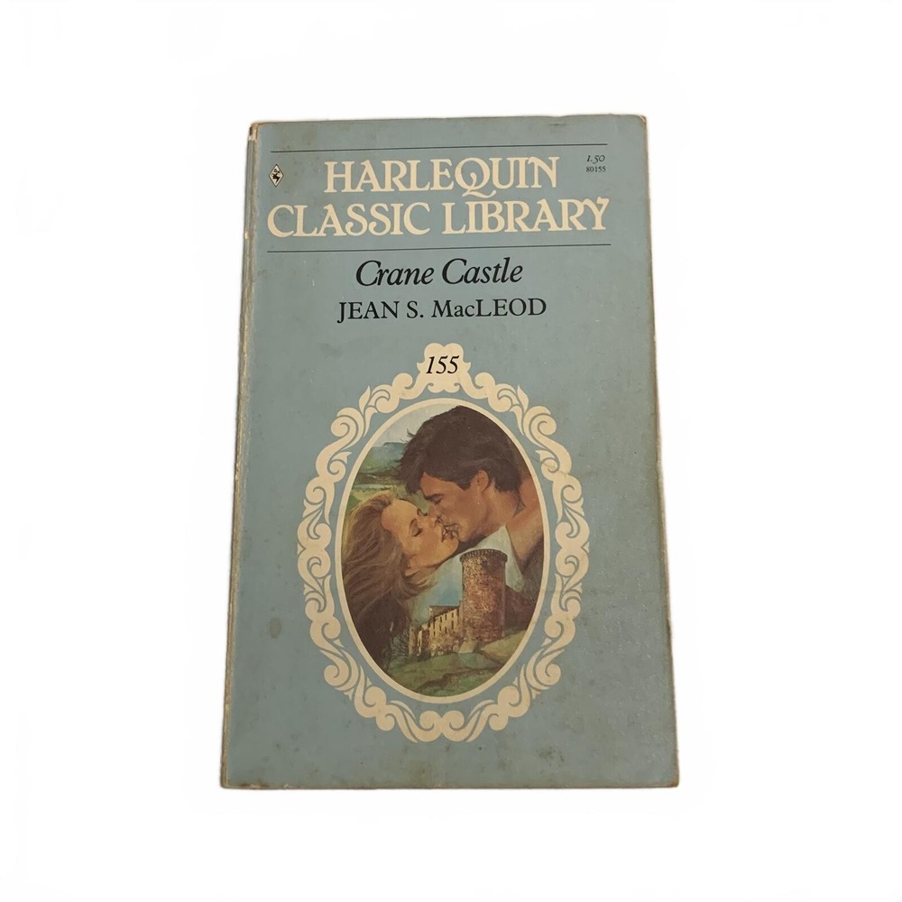 Crane Castle Jean S MacLeod Harlequin Classic Library 155 Vintage Romance Book